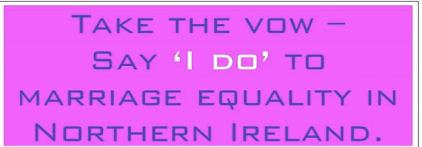 Take the vow - End marriage discrimination in NI